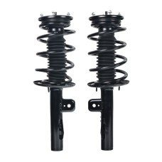 [US Warehouse] 1 Pair Shock Strut Spring Assembly for Ford Taurus 2010-2012 190-11545-11546 JB